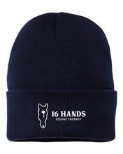 Load image into Gallery viewer, 16 Hands Equine Therapy- Winter Hat
