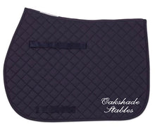 Load image into Gallery viewer, Oakshade Stables Saddle Pad- AP
