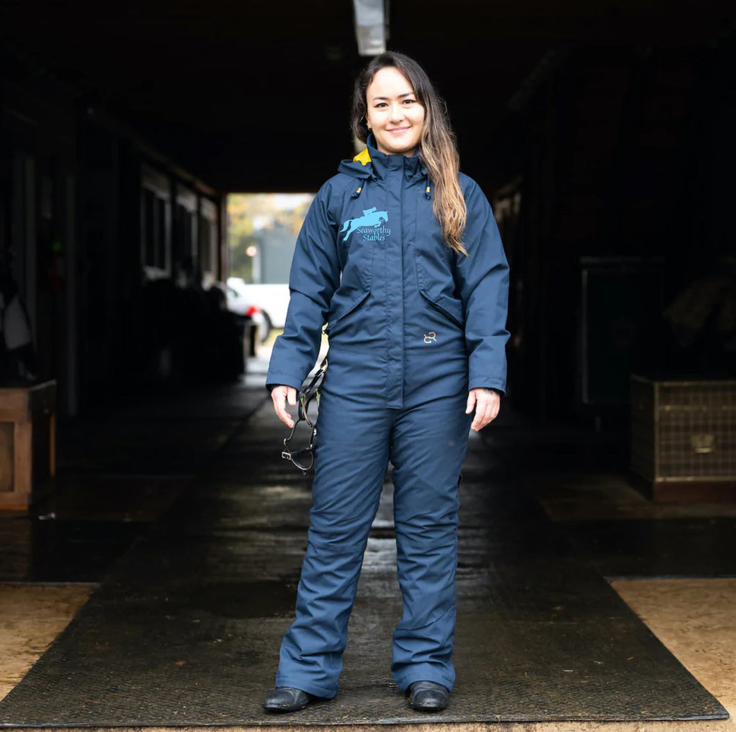 Seaworthy Stables- Redingote- Winter Insulated Jump Suit