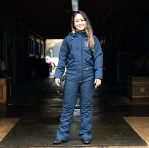 Suffolk Stables- Redingote- Winter Insulated Jump Suit