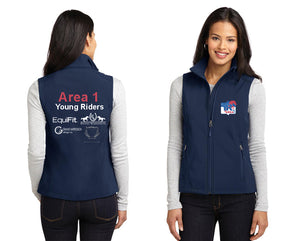 Sponsor- Area 1 YR- Port Authority- Soft Shell Vest
