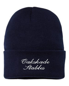 Oakshade Stables Winter Hat