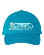 Load image into Gallery viewer, Seahorse Equestrian Baseball Cap

