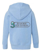 Load image into Gallery viewer, Seahorse Equestrian Hoodie
