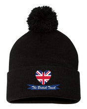 Load image into Gallery viewer, The British Touch LLC Pom Pom Beanie
