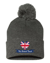 Load image into Gallery viewer, The British Touch LLC Pom Pom Beanie
