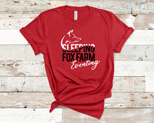 Load image into Gallery viewer, Sleeping Fox Farm Cotton T Shirt
