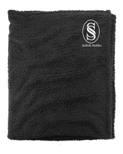 Suffolk Stables- Sherpa Blanket