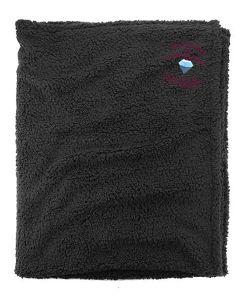 Diamond G- Sherpa Blanket