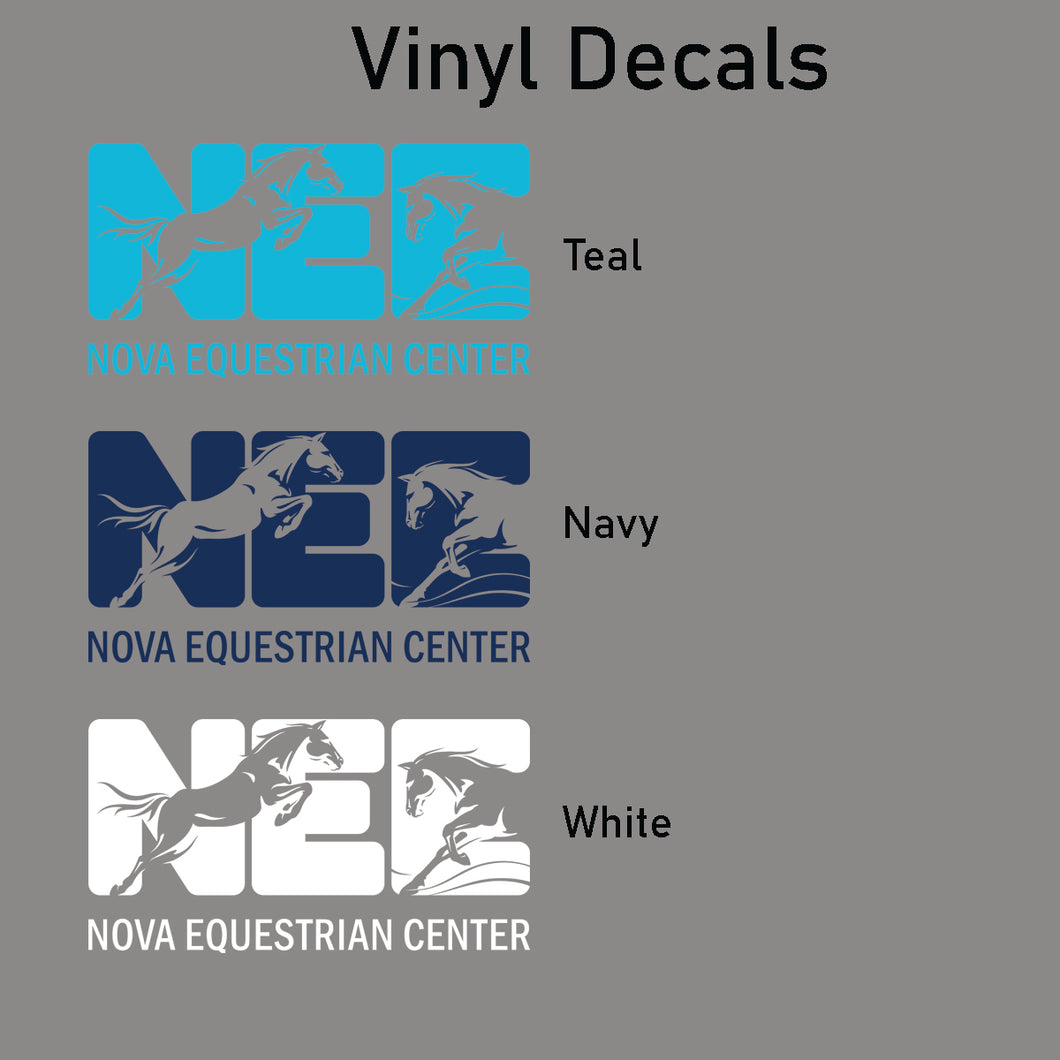 NOVA Eq Center- Vinyl Decal