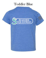 Load image into Gallery viewer, Seahorse Equestrian T Shirt
