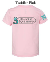 Load image into Gallery viewer, Seahorse Equestrian T Shirt
