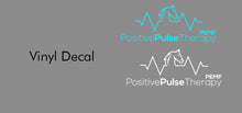 Load image into Gallery viewer, Positive Pulse Therapy PEMF- Vinyl Decal
