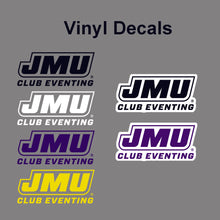 Load image into Gallery viewer, JMU Eventing- Vinyl Decal
