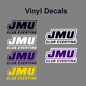 JMU Eventing- Vinyl Decal