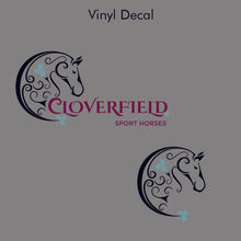 Load image into Gallery viewer, Cloverfield SH- Vinyl Decal
