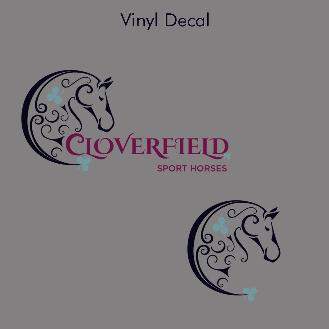 Cloverfield SH- Vinyl Decal