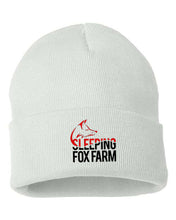 Load image into Gallery viewer, Sleeping Fox Farm- Winter Hat
