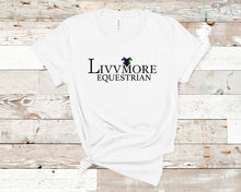 Load image into Gallery viewer, Livvmore Equestrian Cotton T Shirt
